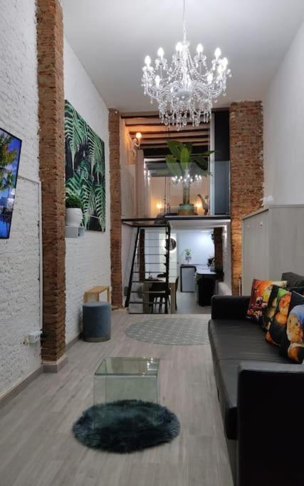 Hermoso Loft Centro Historico. Madrid Exterior foto